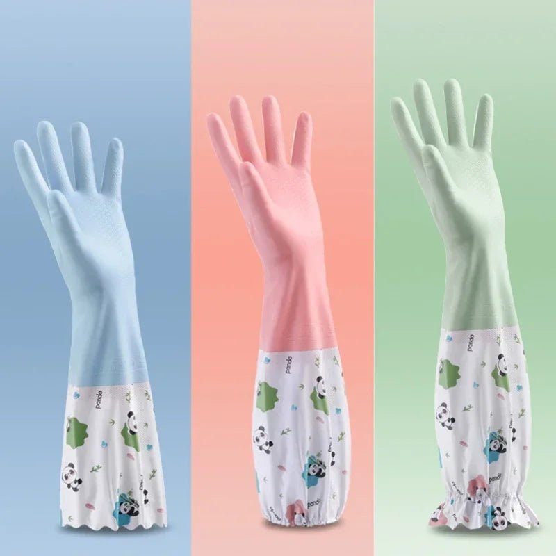 Gants d'Hiver Imperméables Longs | Doublure Polaire pour Vaisselle et Ménage - Prati - Kitchen