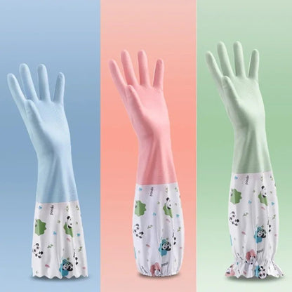 Gants d'Hiver Imperméables Longs | Doublure Polaire pour Vaisselle et Ménage - Prati - Kitchen