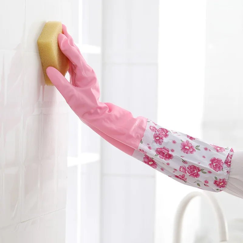 Gants d'Hiver Imperméables Longs | Doublure Polaire pour Vaisselle et Ménage - Prati - Kitchen