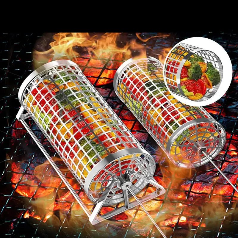 grille sur feu