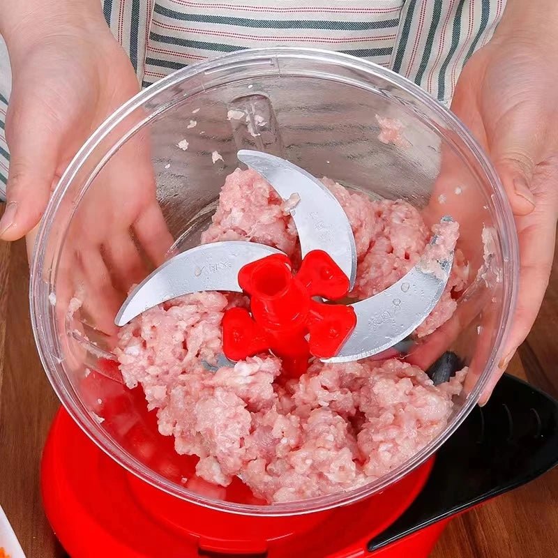 Hachoir Manuel à Manivelle Multifonction – Broyeur Mixeur Stable Sans Électricité - Prati - Kitchen