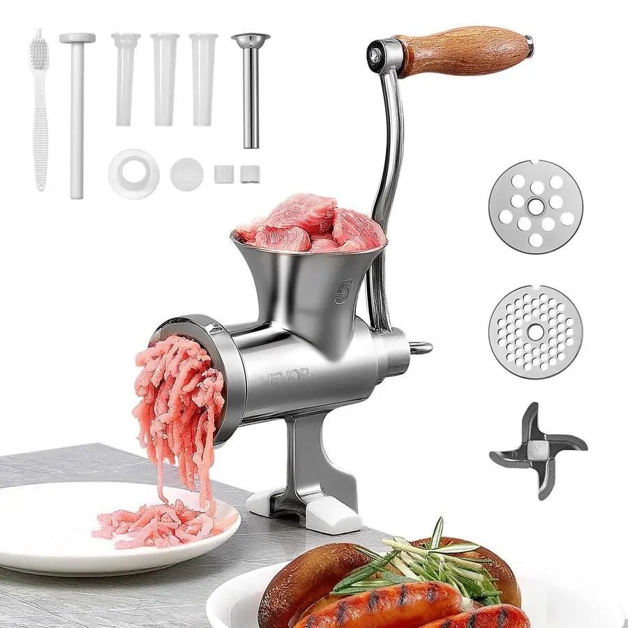 Hachoir viande manuel acier inoxydable - Prati - Kitchen