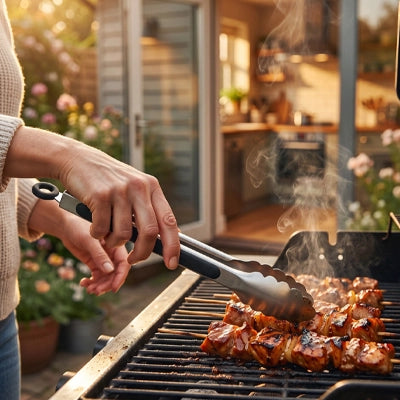 Pince barbecue acier inoxydable
