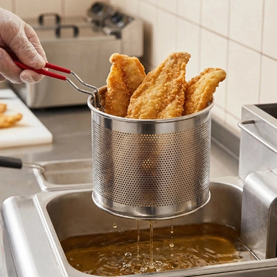 stainless steel multi-function cooking basket