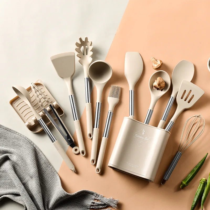 kit ustensile silicone