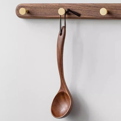 Louche cuisine bois teck - Prati - Kitchen