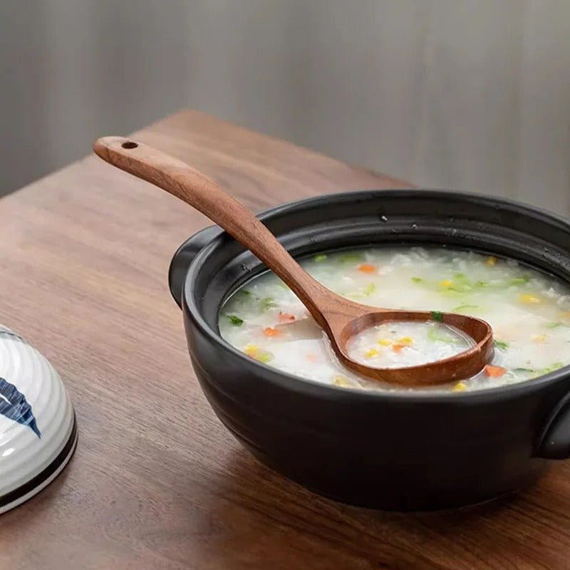 Louche cuisine bois teck - Prati - Kitchen