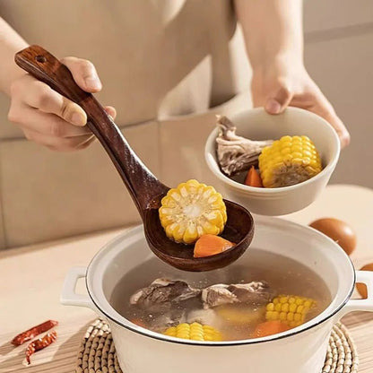 Louche cuisine bois teck - Prati - Kitchen