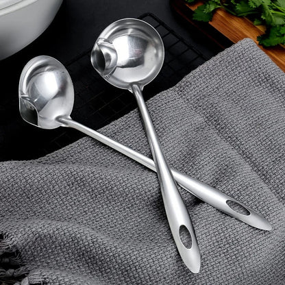 Louche de service avec bec verseur pour sauces et soupes - Prati - Kitchen