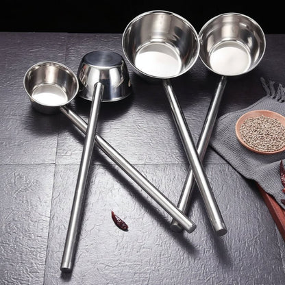 Louche long manche inox 304 - Prati-Kitchen