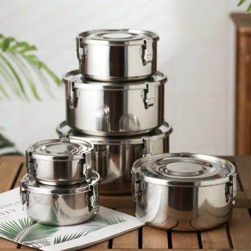 Lunch box acier inoxydable - Prati-Kitchen