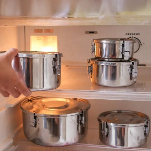 Lunch box acier inoxydable - Prati-Kitchen