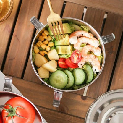 Lunch box acier inoxydable - Prati-Kitchen