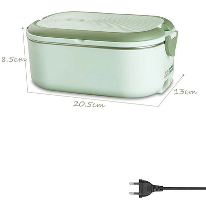 lunch box chauffante électrique - gamelle 1.5L en inox pour voiture et bureau (12V/220V) - Prati - Kitchen