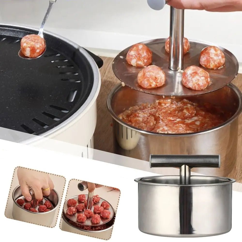 machine à boulettes de viande en acier inoxydable - Prati - Kitchen