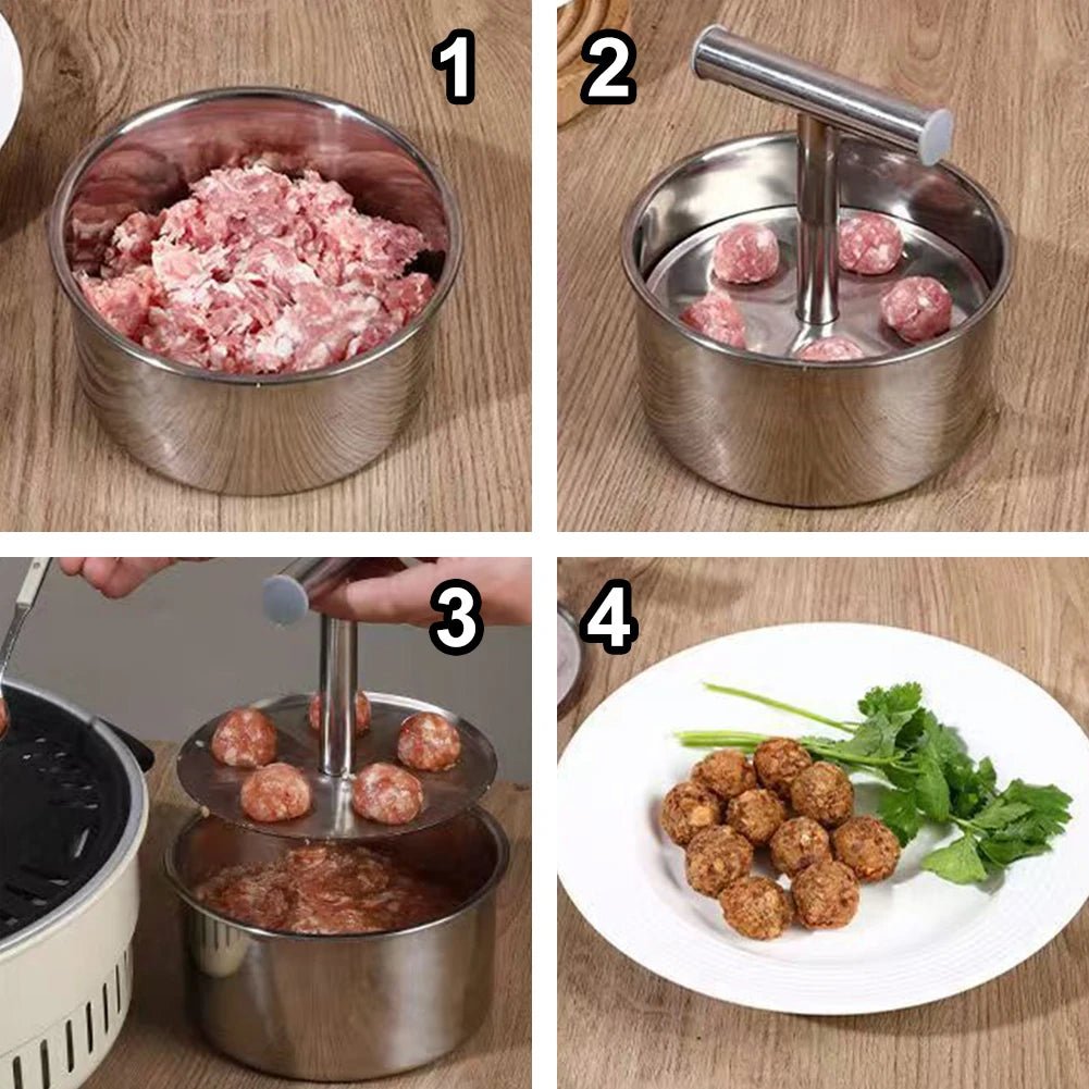 machine à boulettes de viande en acier inoxydable - Prati - Kitchen