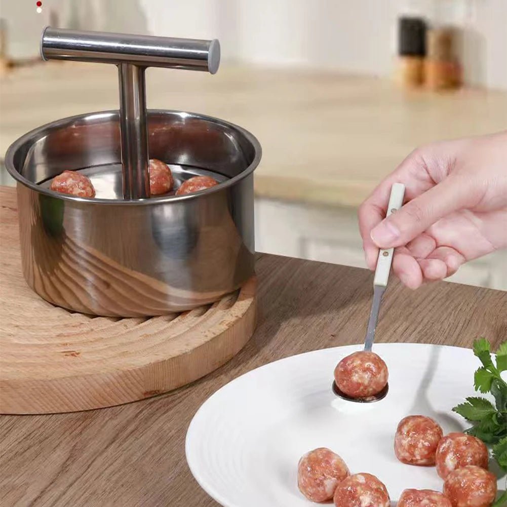 machine à boulettes de viande en acier inoxydable - Prati - Kitchen