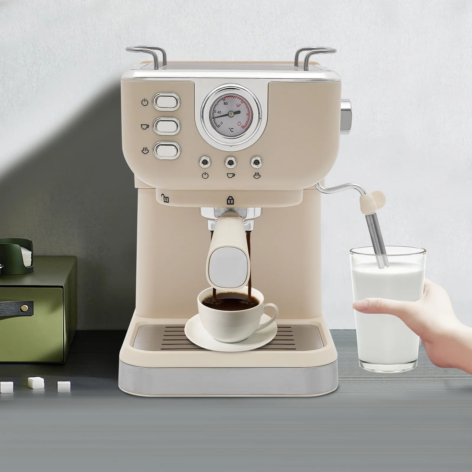 machine à café expresso professionnelle - Prati - Kitchen