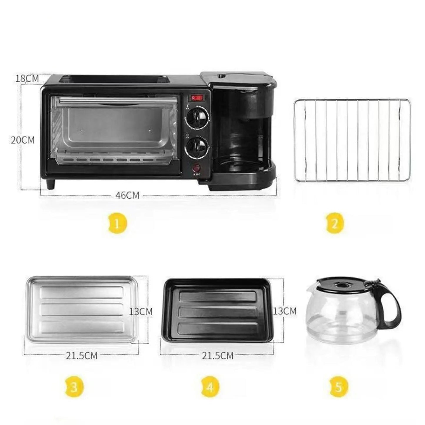 machine à petit déjeuner - Prati - Kitchen