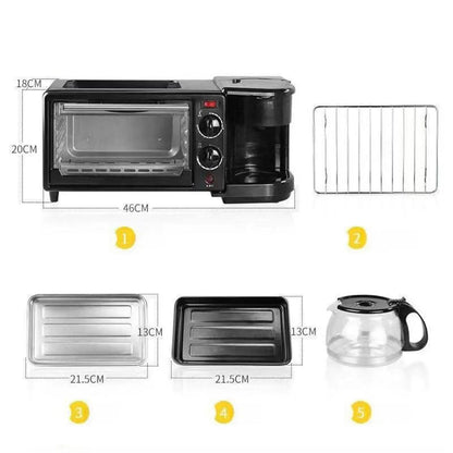 machine à petit déjeuner - Prati - Kitchen