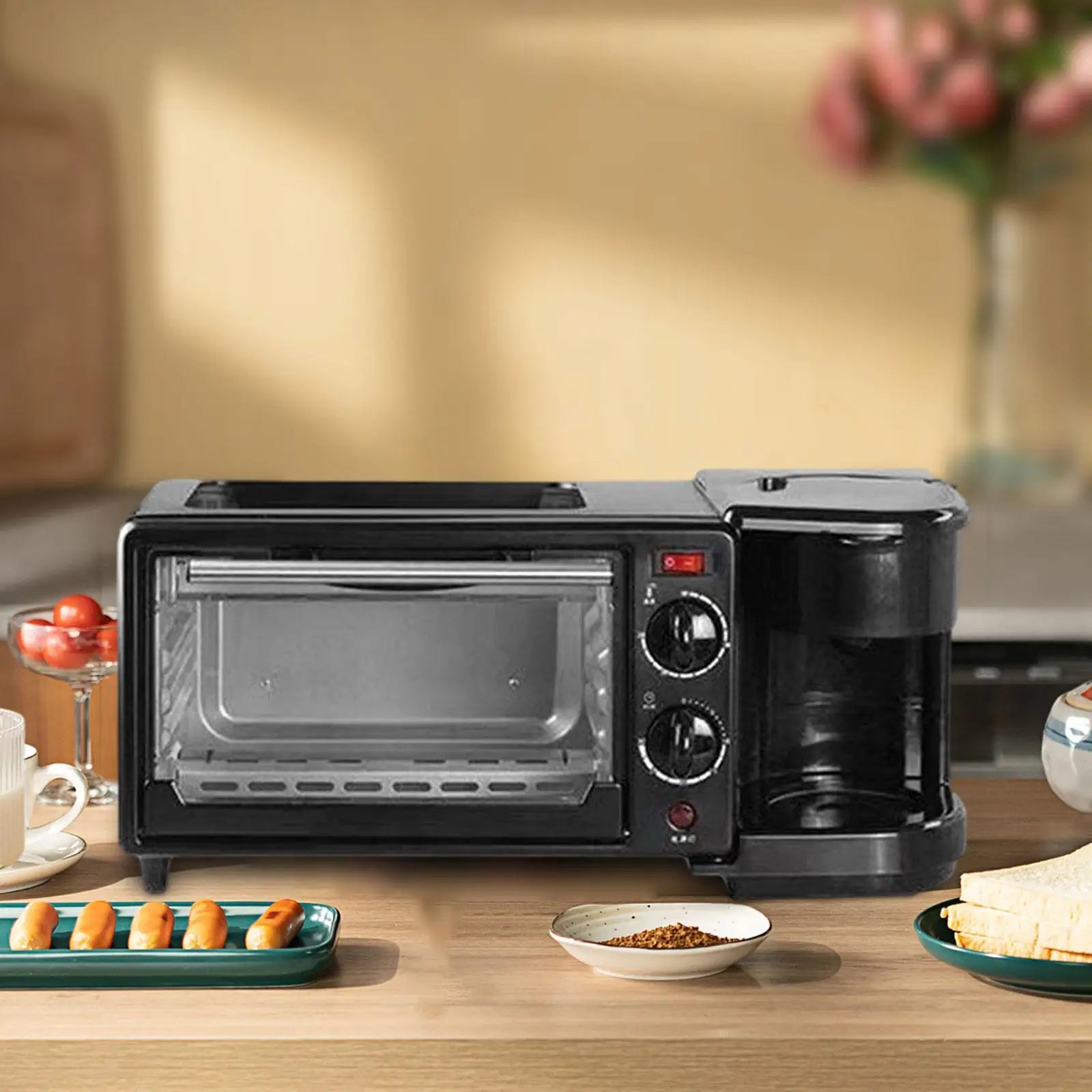 machine à petit - déjeuner - Prati - Kitchen