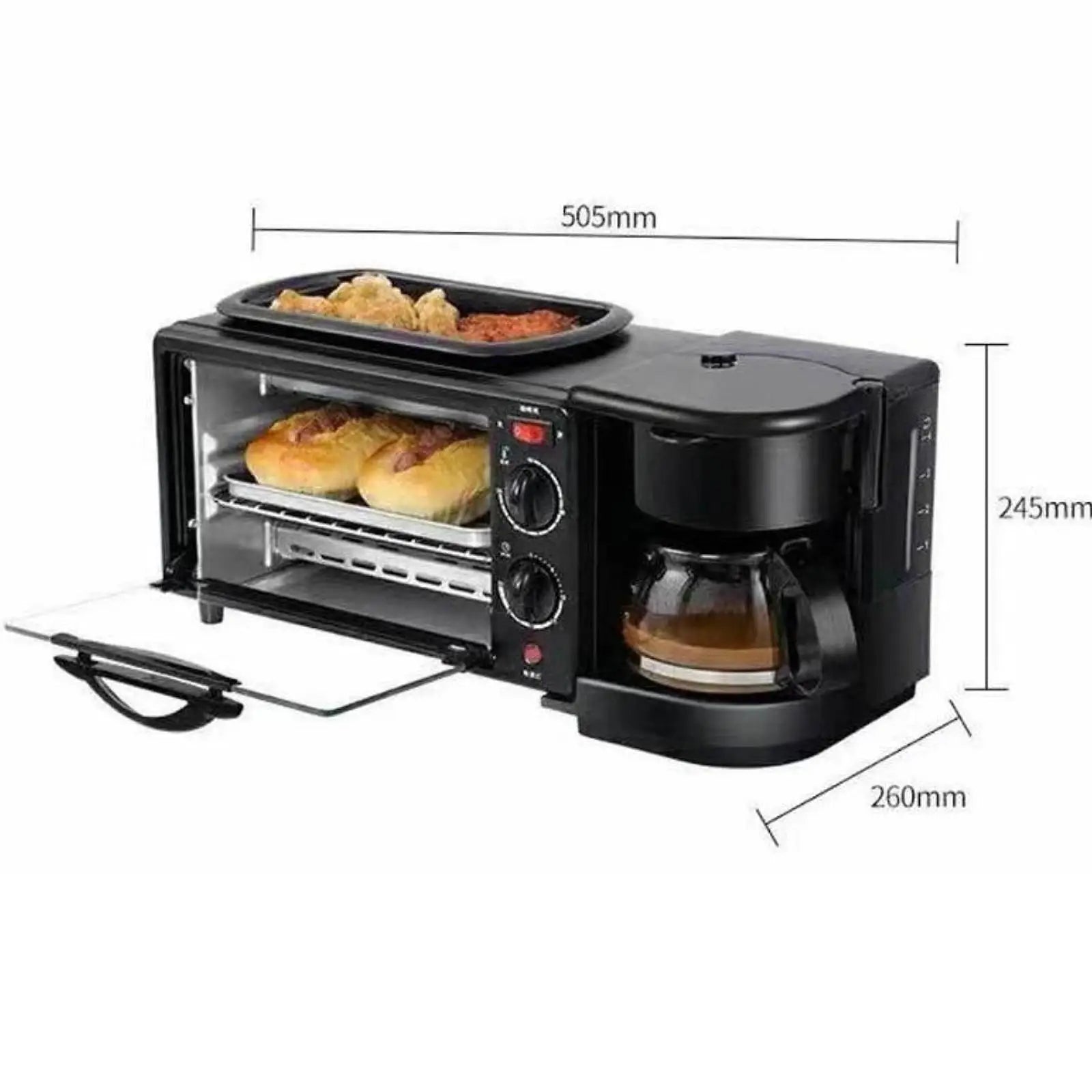machine à petit déjeuner - Prati - Kitchen