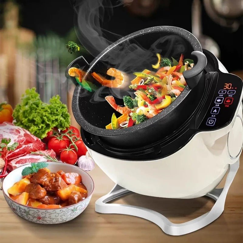 Machine de cuisson automatique 6l 2000w - Prati-Kitchen