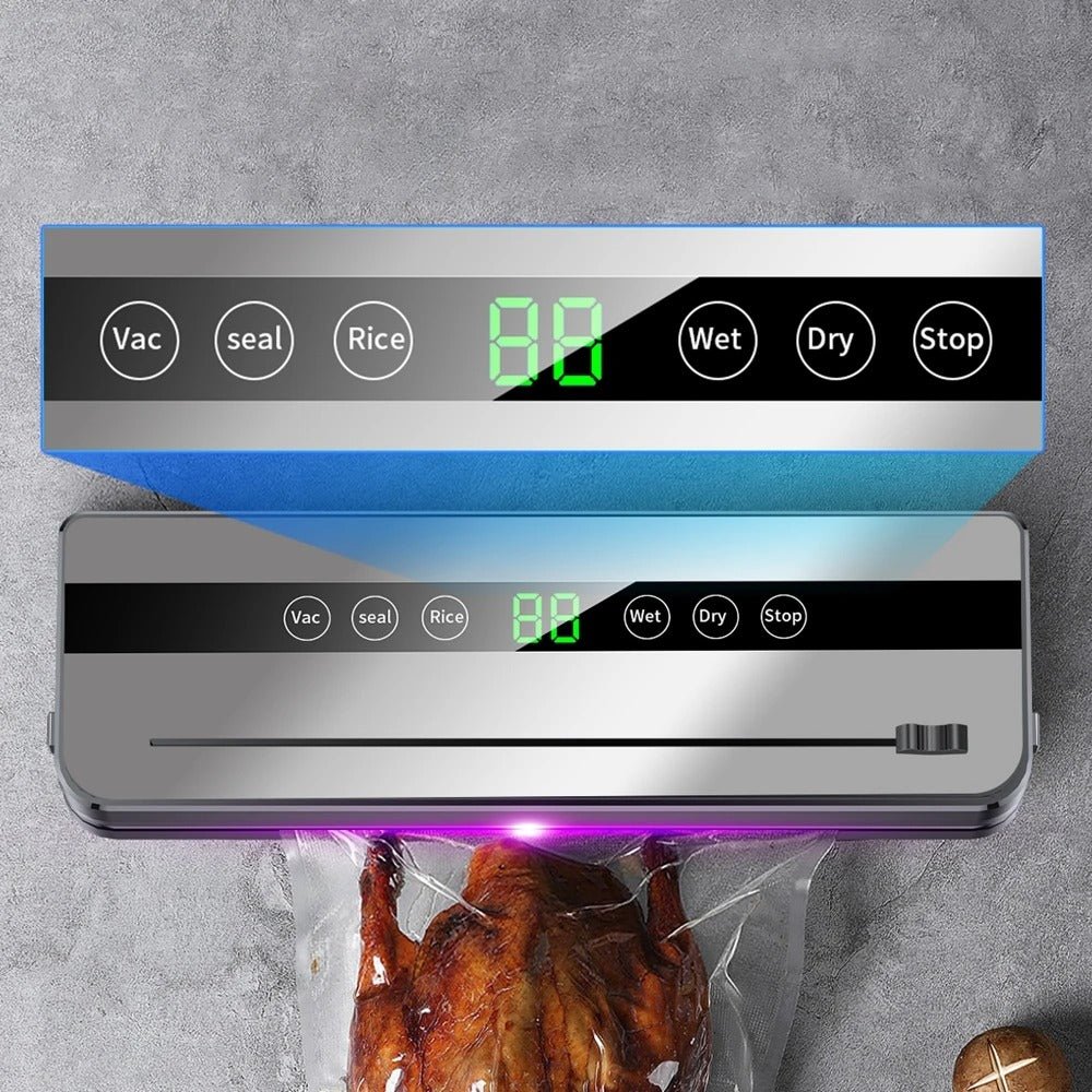 Machine mise sous vide coupe - sac - Prati - Kitchen