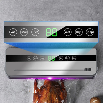 Machine mise sous vide coupe - sac - Prati - Kitchen