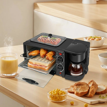 Machine petit - déjeuner 3 - en - 1 - Prati - Kitchen