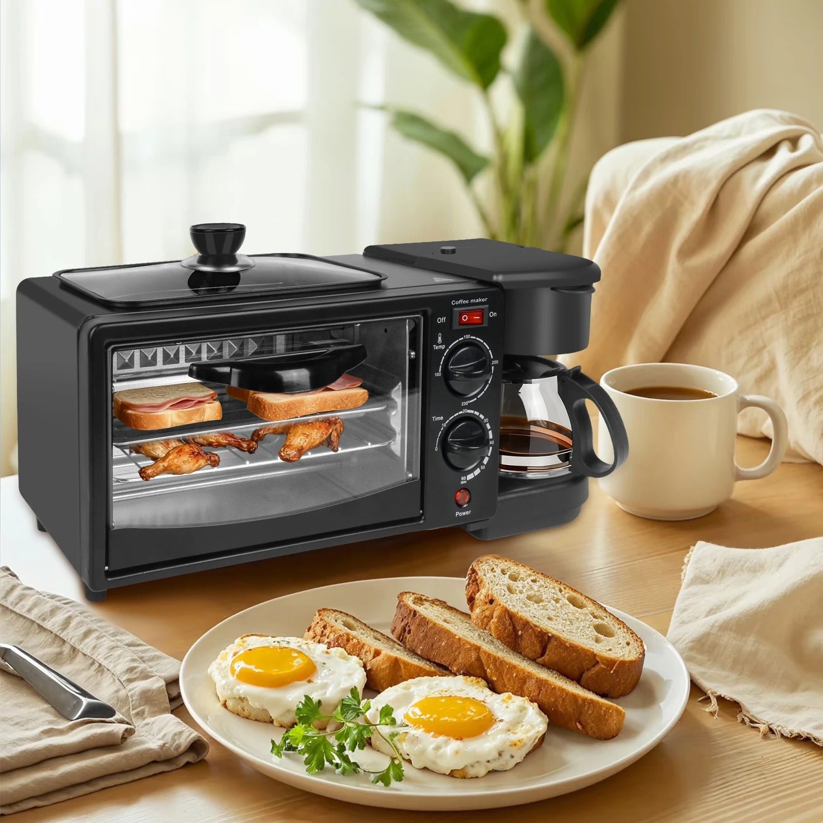 Machine petit - déjeuner 3 - en - 1 - Prati - Kitchen