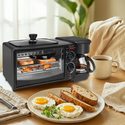 Machine petit - déjeuner 3 - en - 1 - Prati - Kitchen