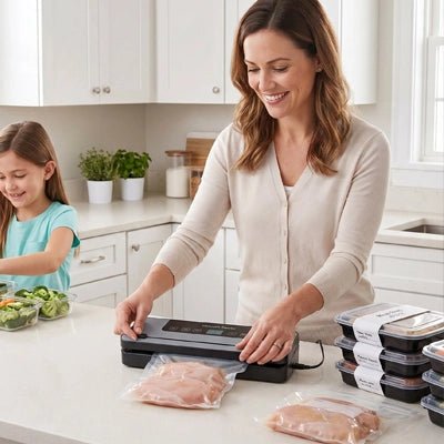 Machine sous vide coupe-sac - Prati-Kitchen