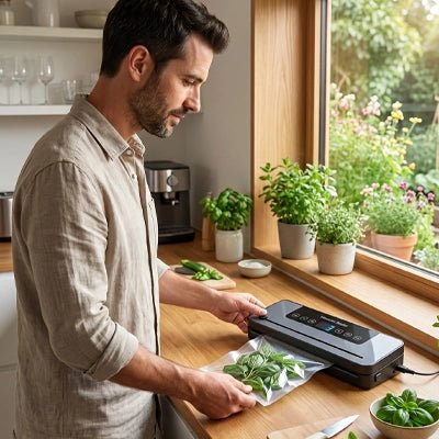 Machine sous vide coupe-sac - Prati-Kitchen