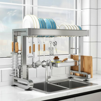 Égouttoir vaisselle extensible inox 90kg
