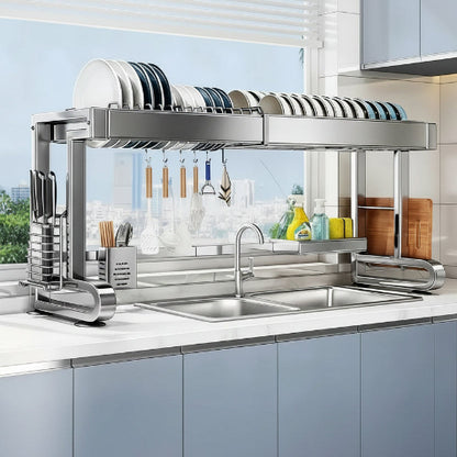 Égouttoir vaisselle extensible inox 90kg