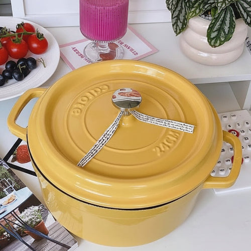 Cocotte en fonte émaillée 4,7l