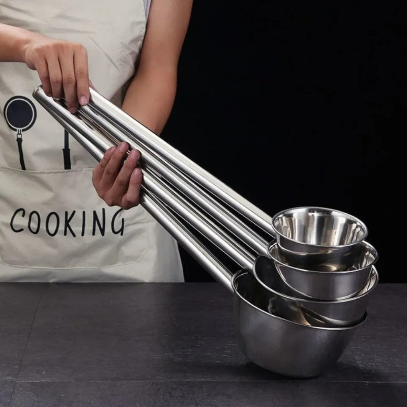 Louche long manche inox 304