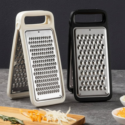 Râpe à légume double face inox