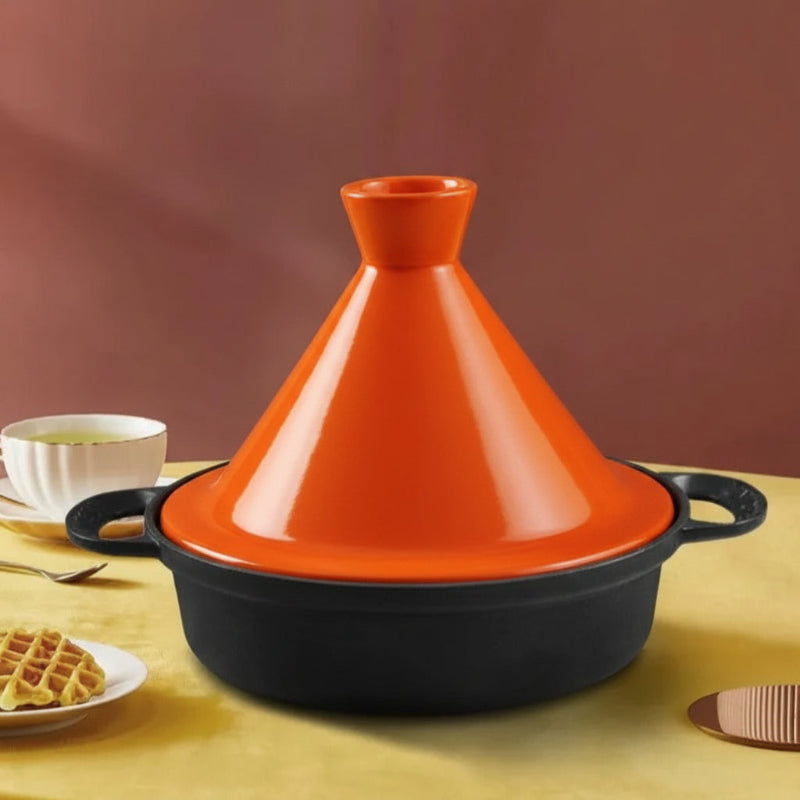 Tajine fonte émaillée 26 cm