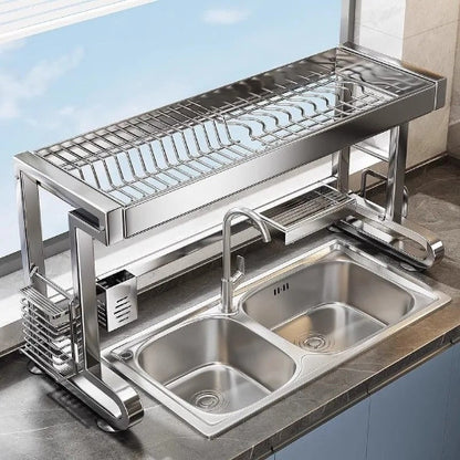 Égouttoir vaisselle extensible inox 90kg