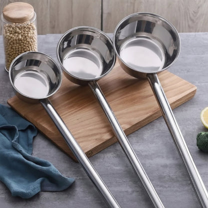 Louche long manche inox 304