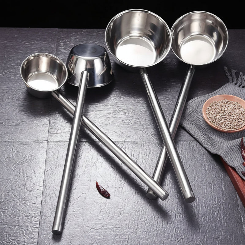 Louche long manche inox 304