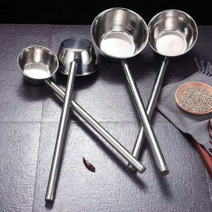 Louche long manche inox 304