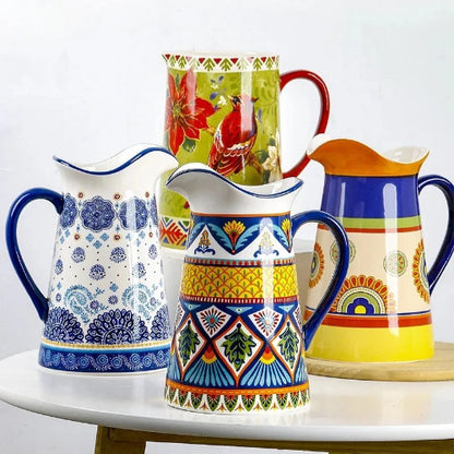 Carafe eau céramique design