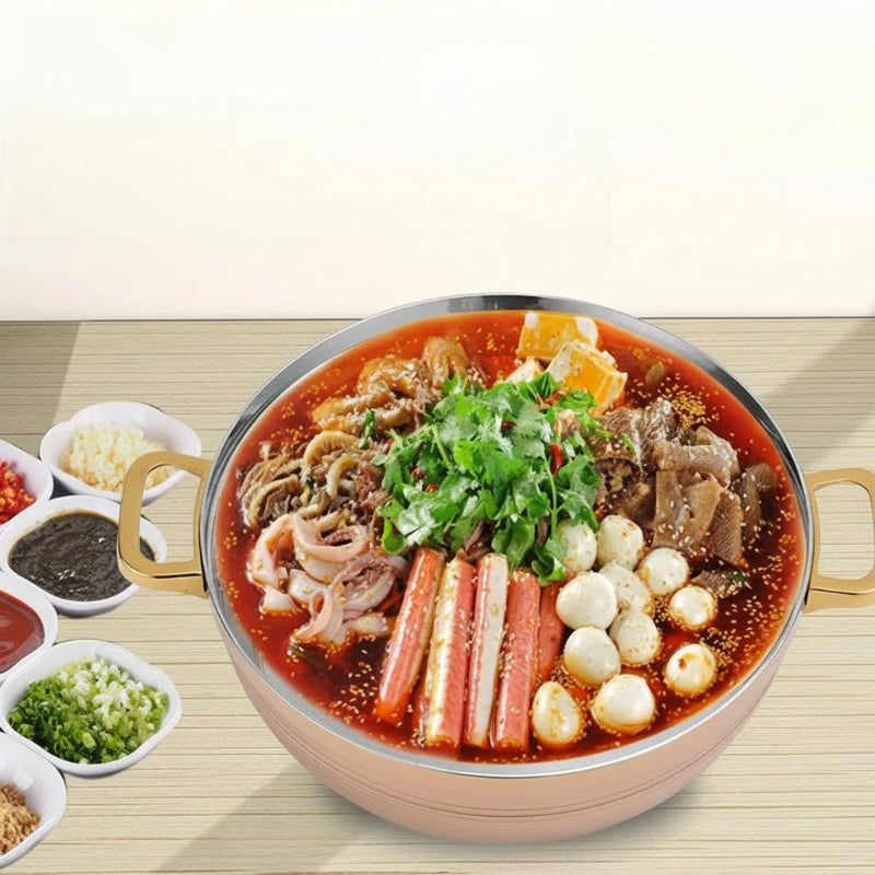 Tajine induction acier inox