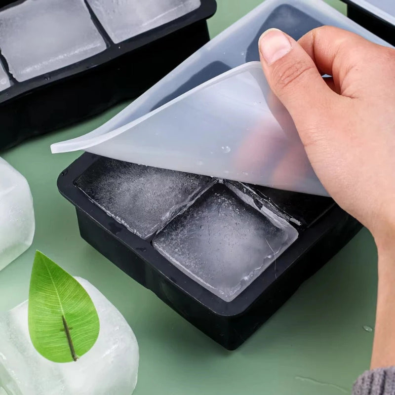 Bac à glaçons silicone grande capacité
