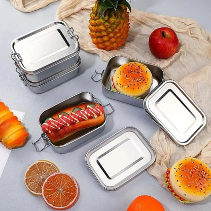 Boîte à bento acier inoxydable