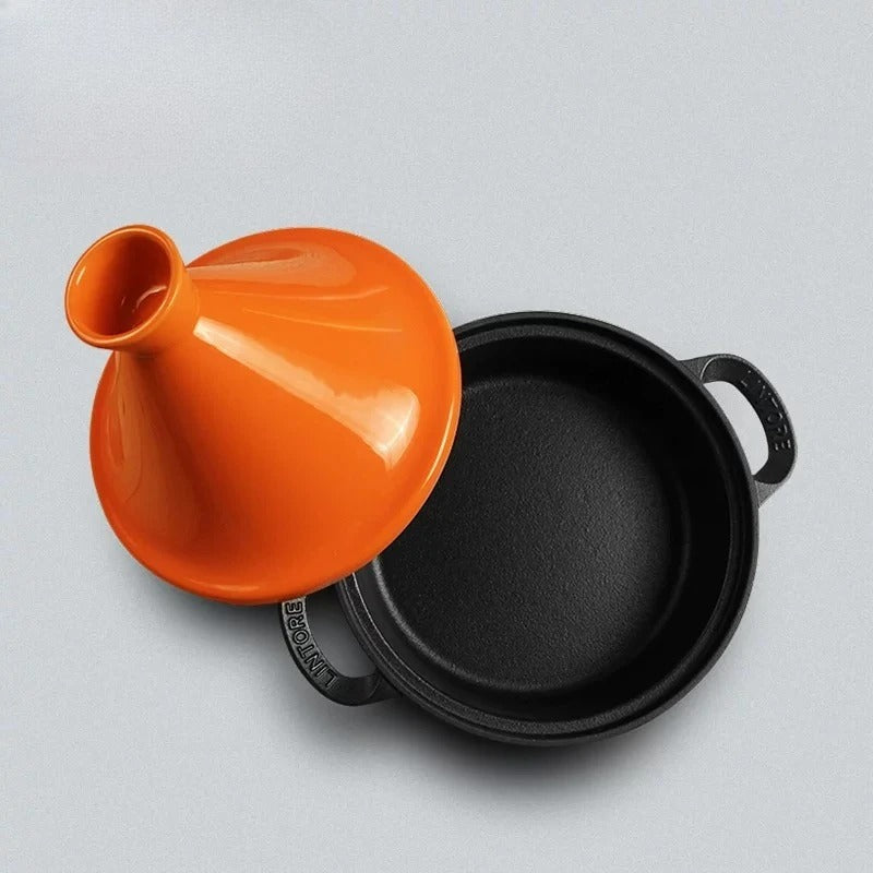 Tajine fonte émaillée 26 cm