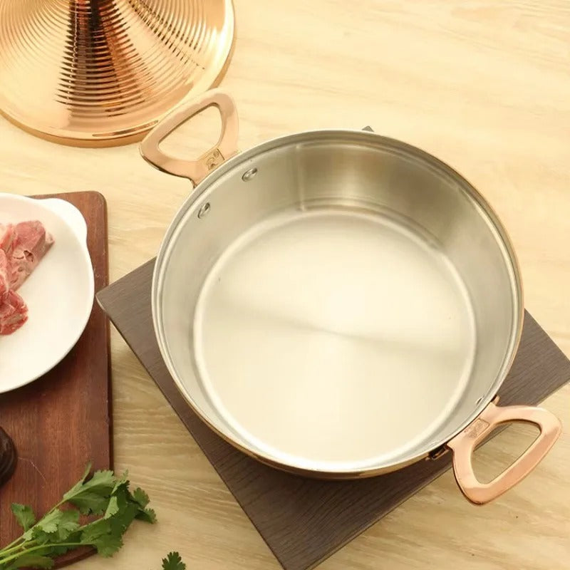 Tajine induction acier inox